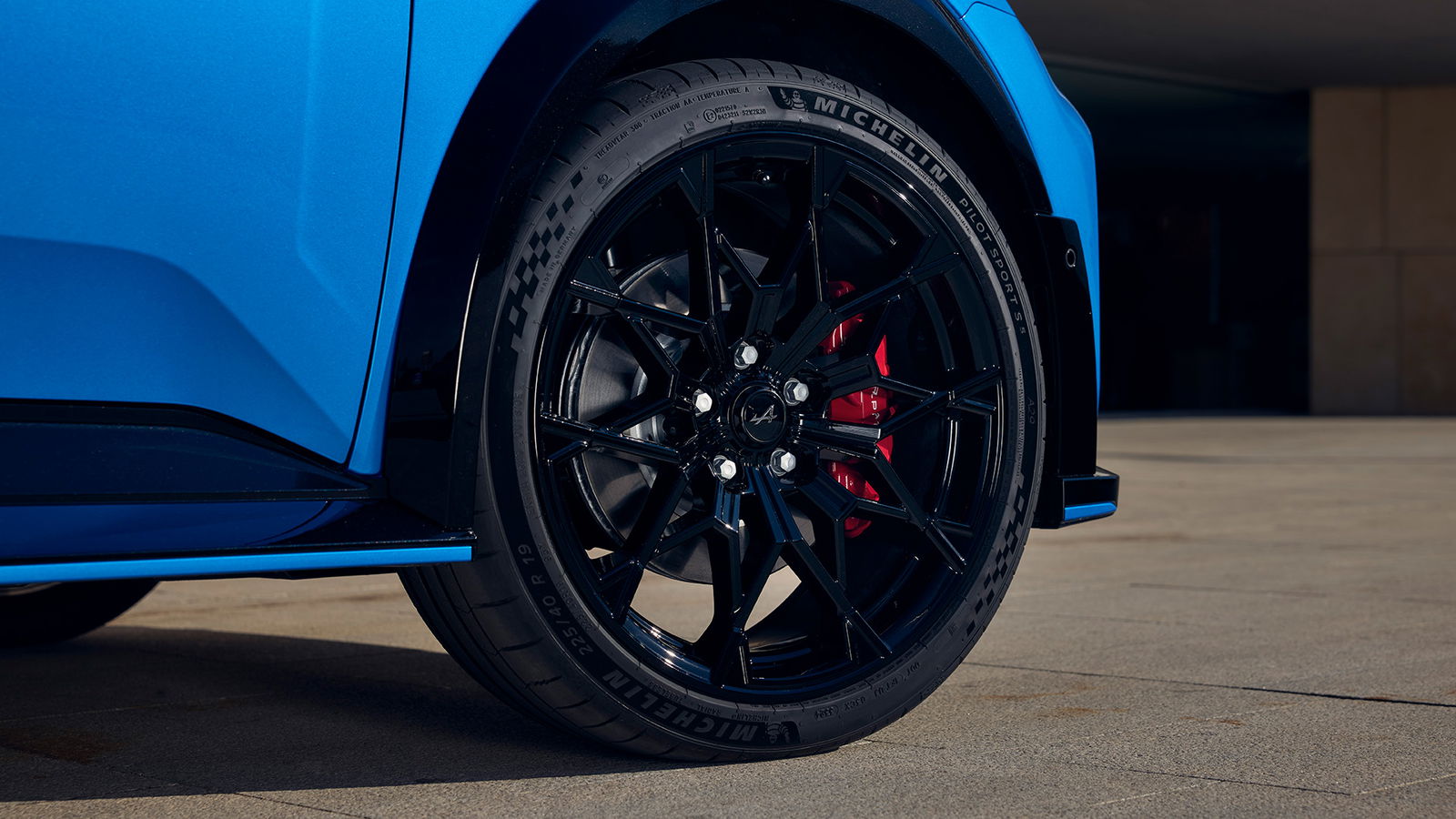 Alpine A290, wheel
